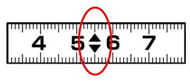 455mmピッチ表示